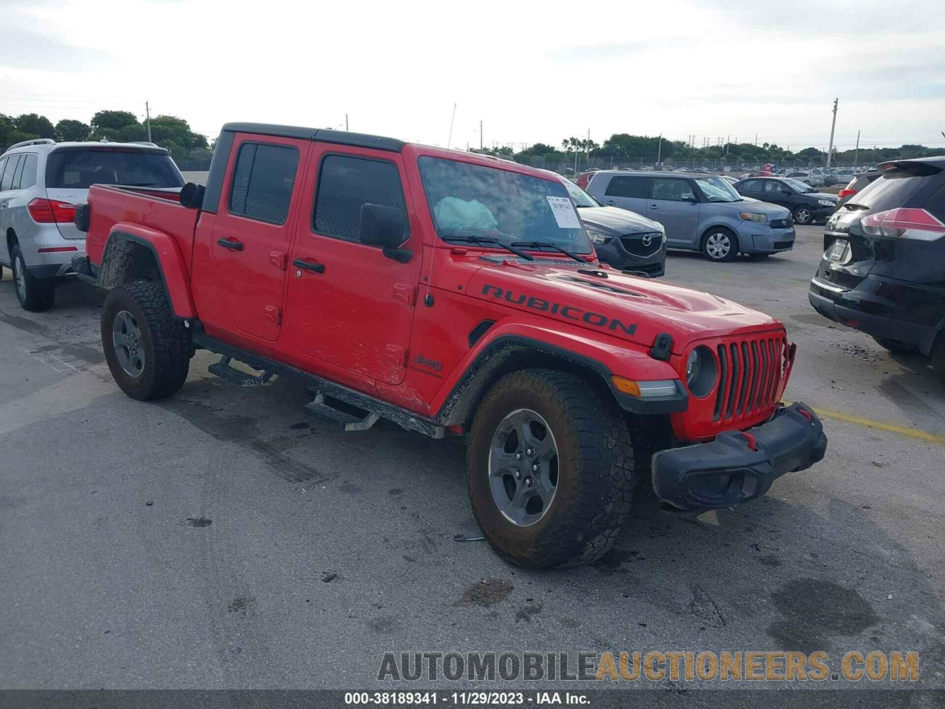 1C6JJTBG9LL105143 JEEP GLADIATOR 2020