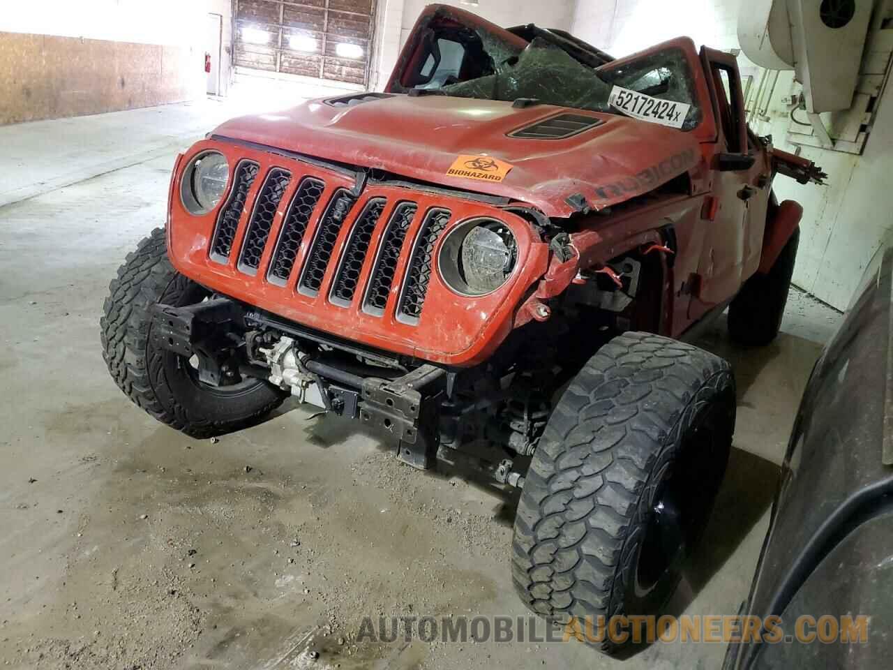 1C6JJTBG9LL111525 JEEP GLADIATOR 2020