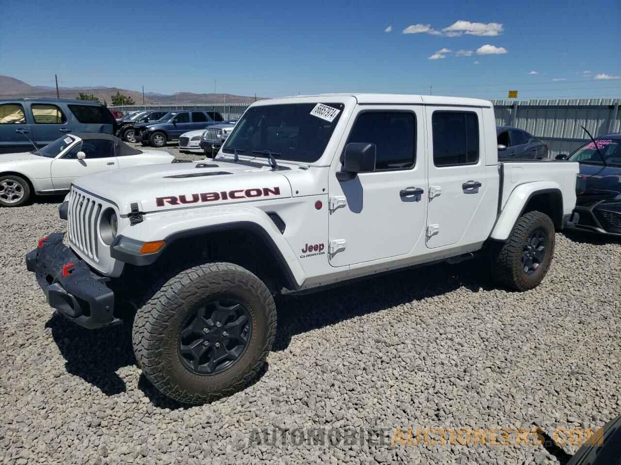 1C6JJTBG9LL118197 JEEP GLADIATOR 2020