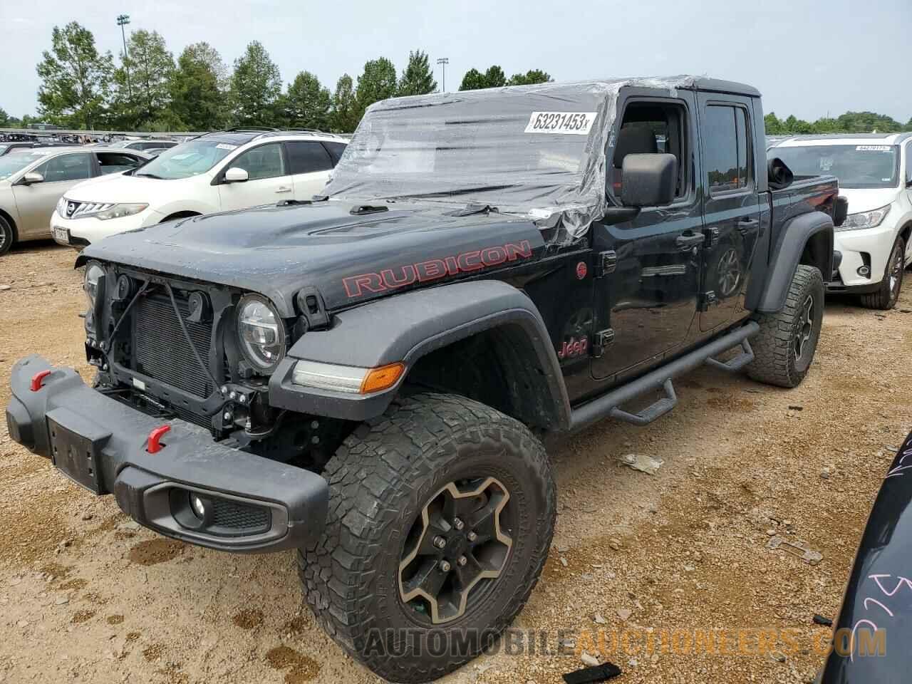 1C6JJTBG9LL120502 JEEP GLADIATOR 2020