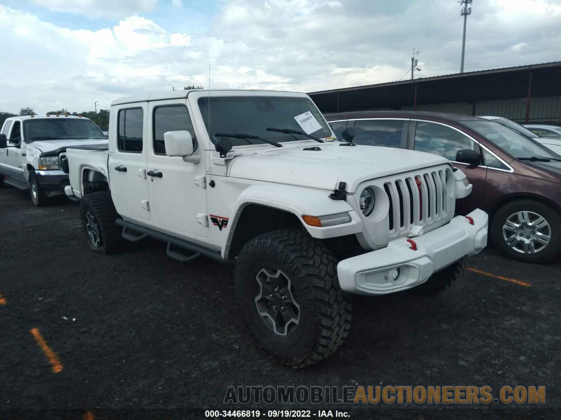 1C6JJTBG9LL138093 JEEP GLADIATOR 2020