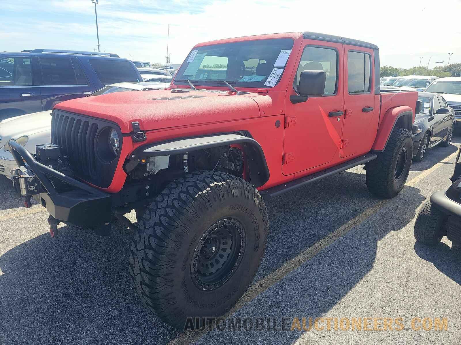 1C6JJTBG9LL142967 Jeep Gladiator 2020