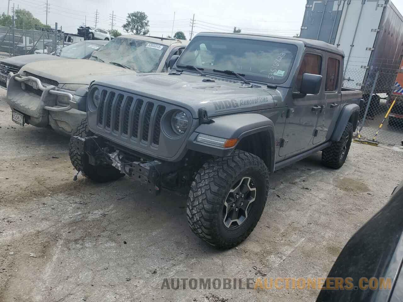 1C6JJTBG9LL146047 JEEP GLADIATOR 2020