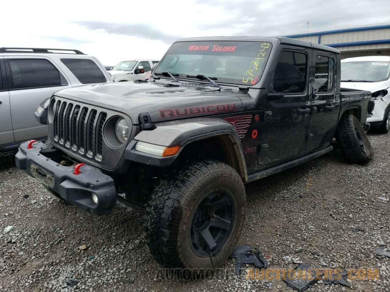 1C6JJTBG9LL155699 JEEP GLADIATOR 2020