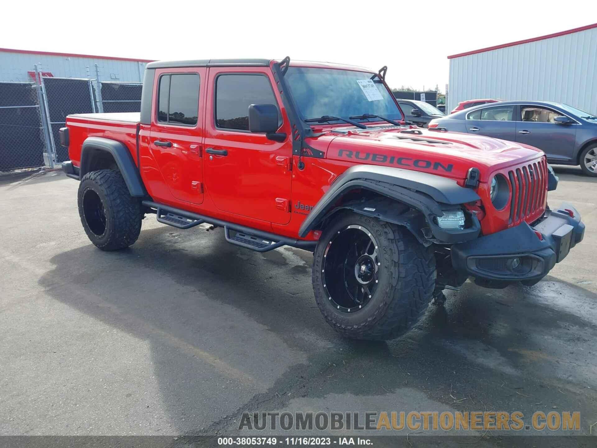 1C6JJTBG9LL166962 JEEP GLADIATOR 2020