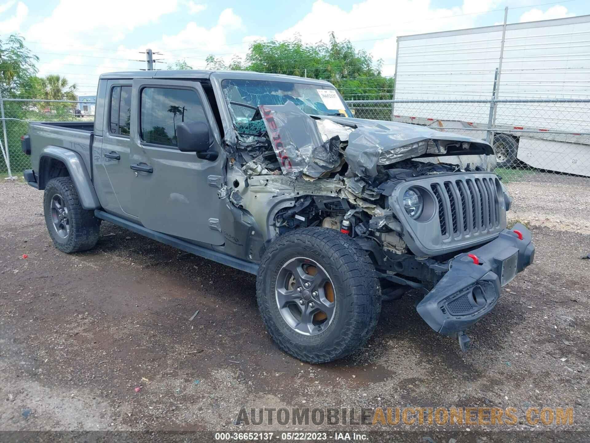 1C6JJTBG9LL186645 JEEP GLADIATOR 2020