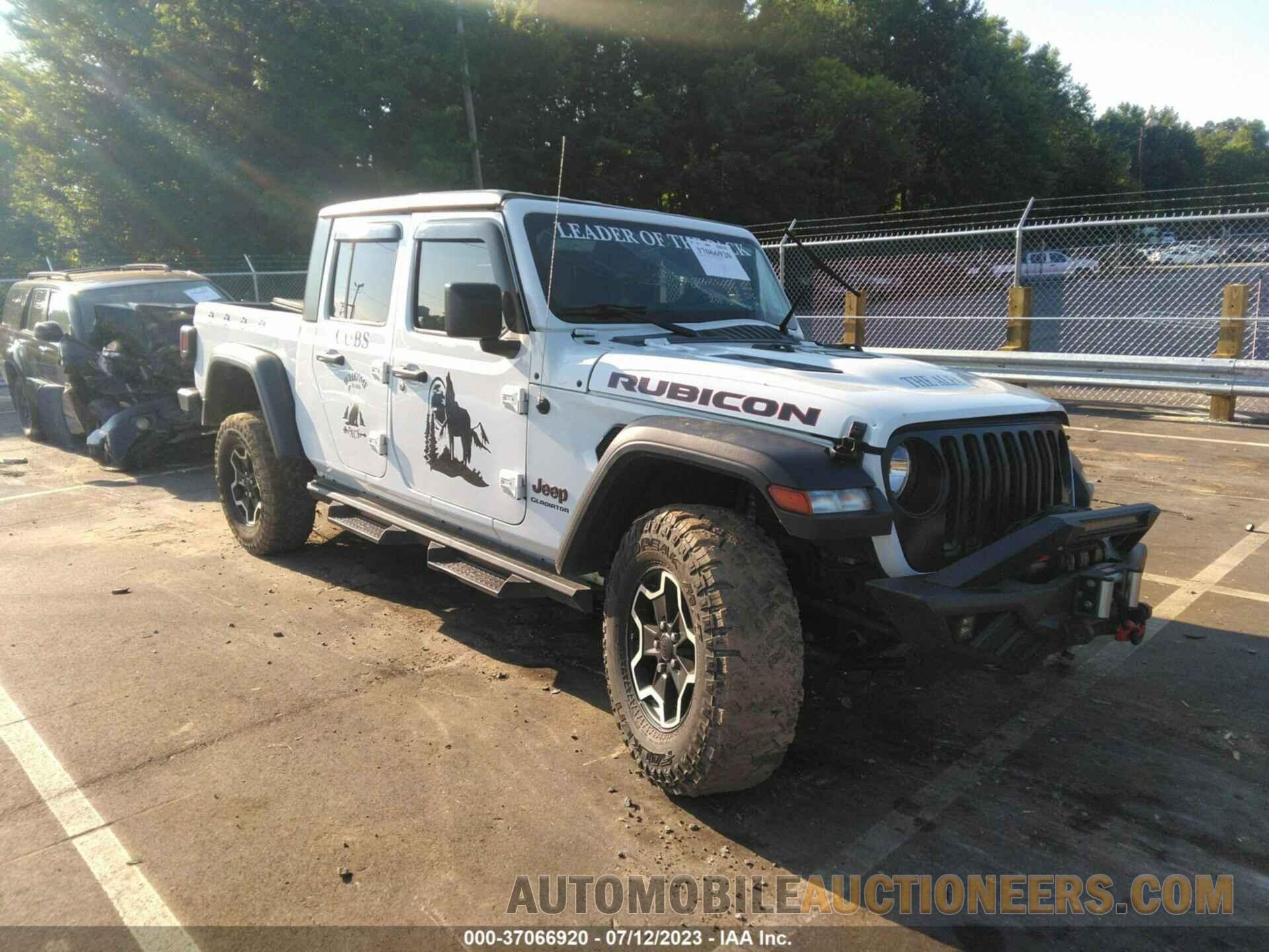 1C6JJTBG9LL186855 JEEP GLADIATOR 2020