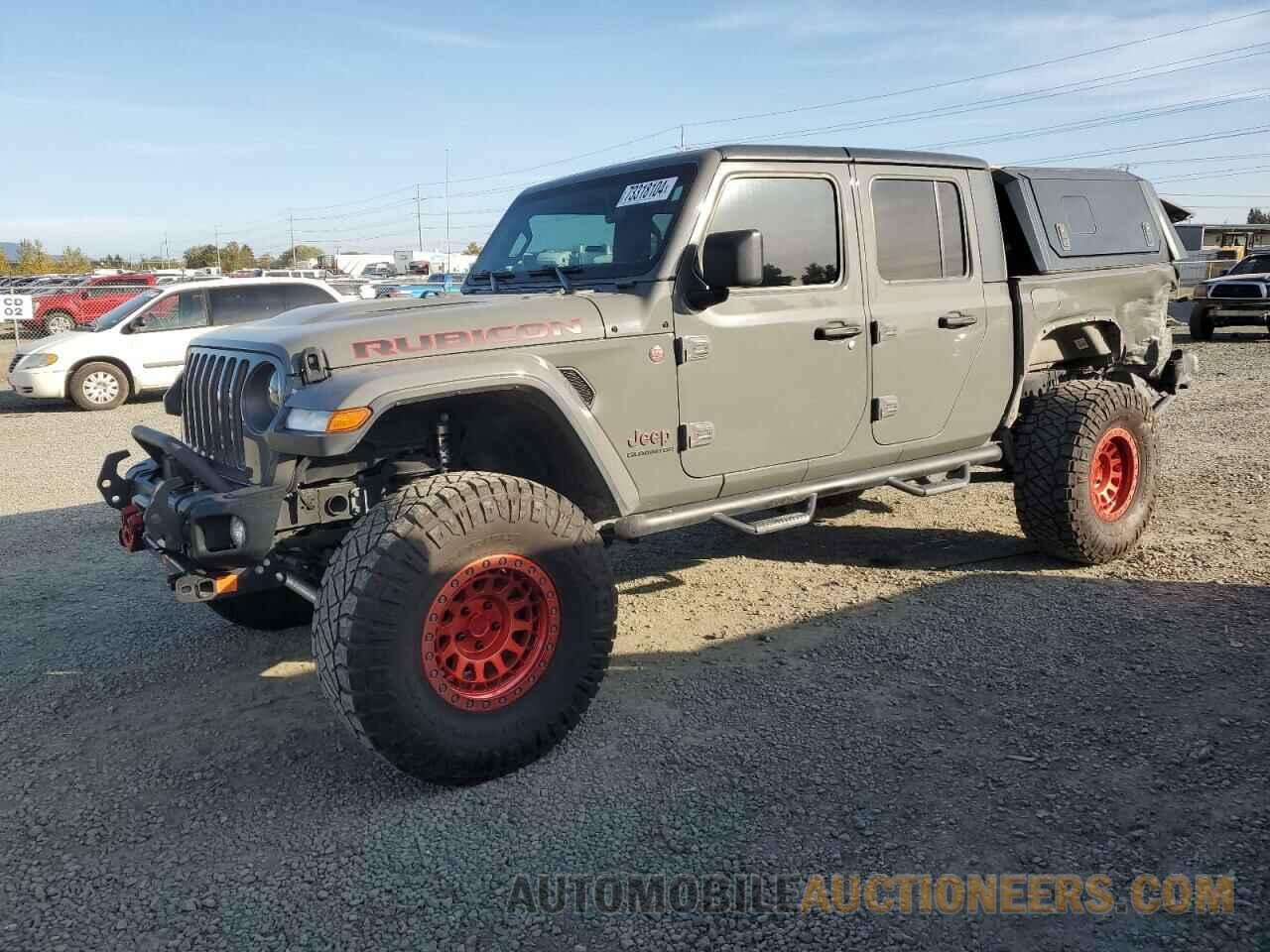 1C6JJTBG9LL191652 JEEP GLADIATOR 2020