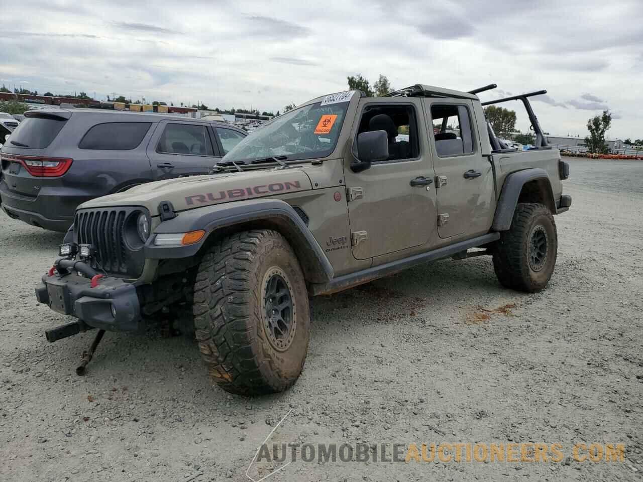 1C6JJTBG9LL200267 JEEP GLADIATOR 2020