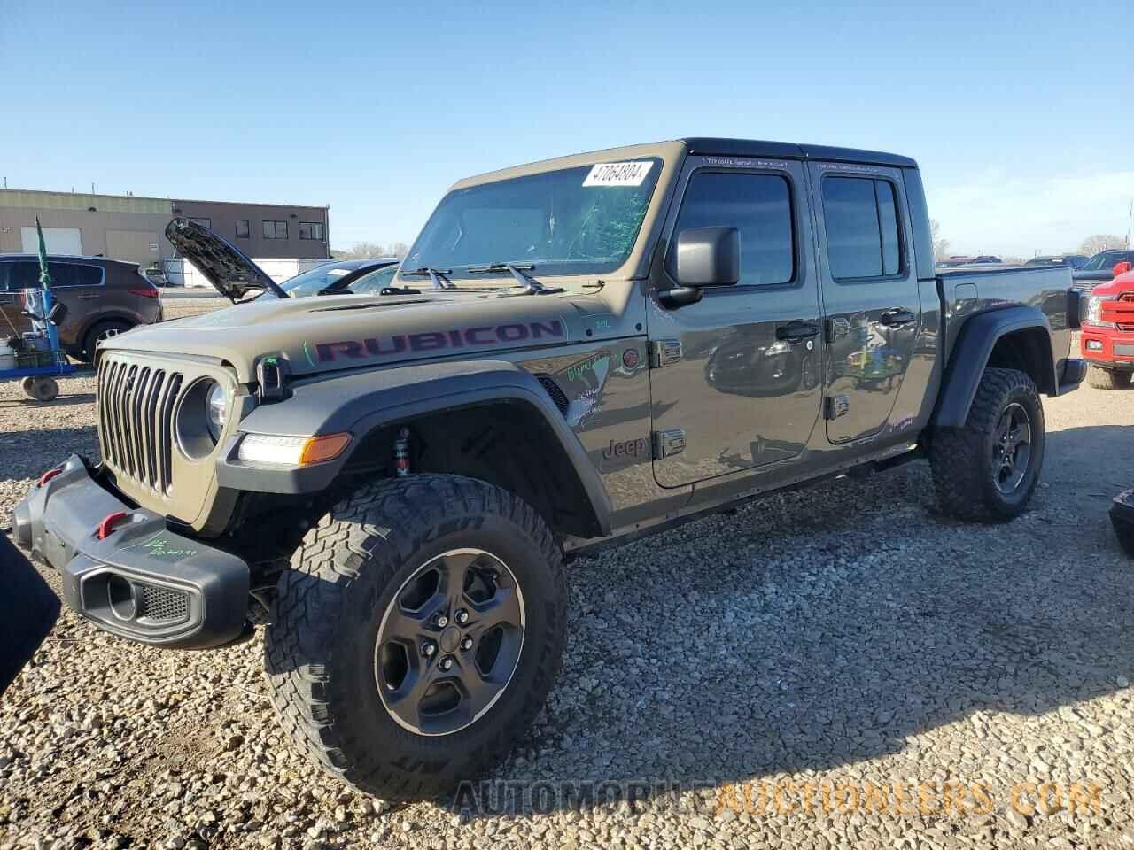 1C6JJTBG9LL214721 JEEP GLADIATOR 2020