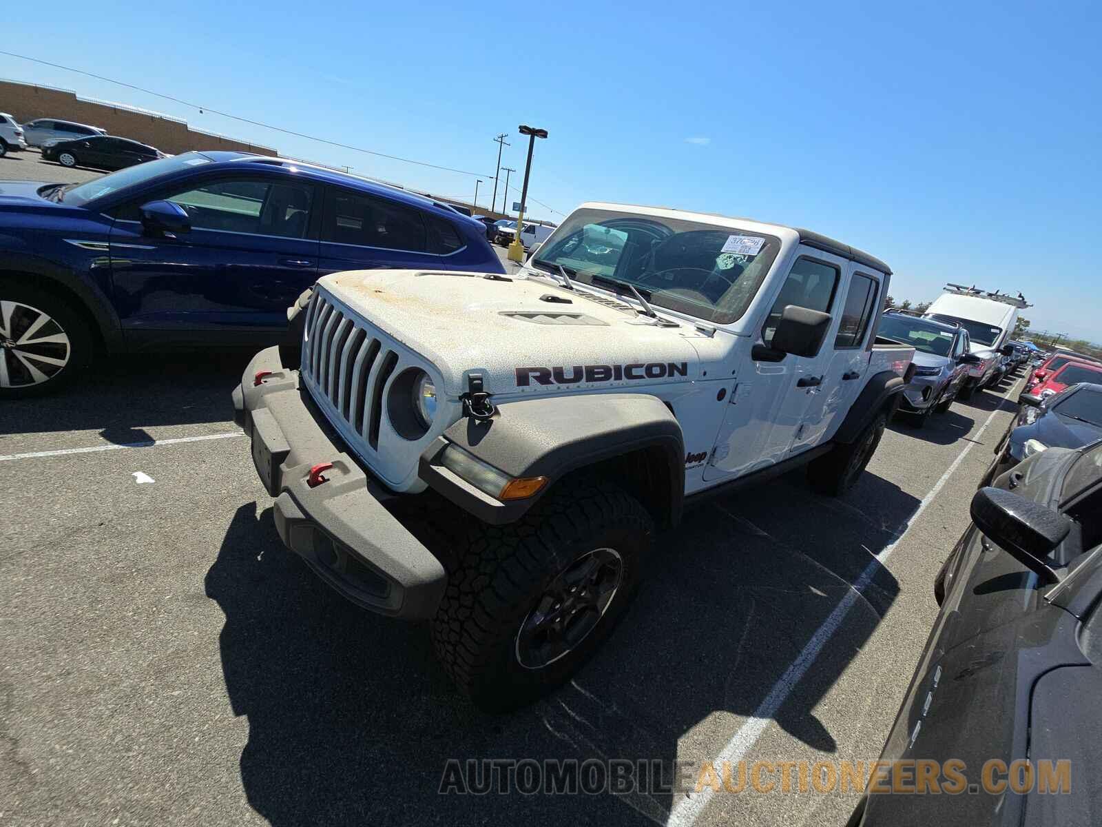 1C6JJTBG9ML504930 Jeep Gladiator 2021