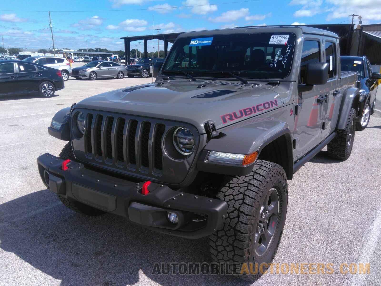 1C6JJTBG9ML515930 Jeep Gladiator 2021