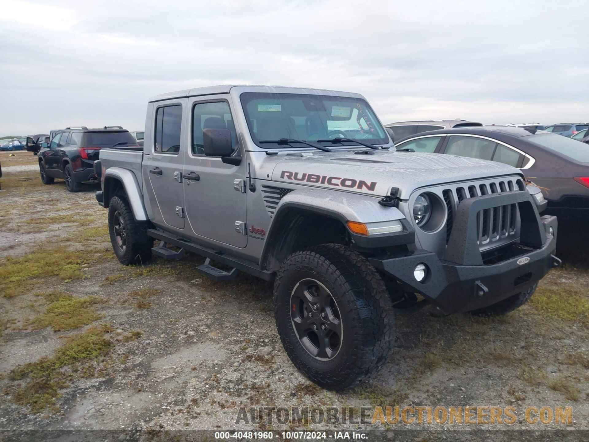 1C6JJTBG9ML536101 JEEP GLADIATOR 2021