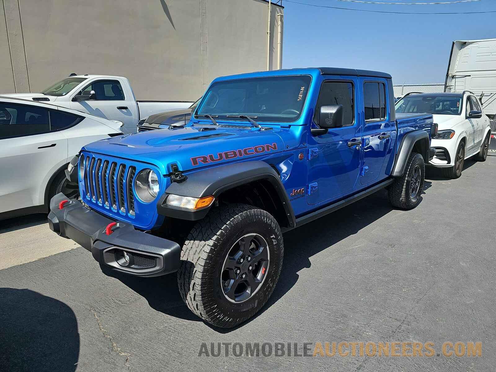 1C6JJTBG9ML553870 Jeep Gladiator 2021