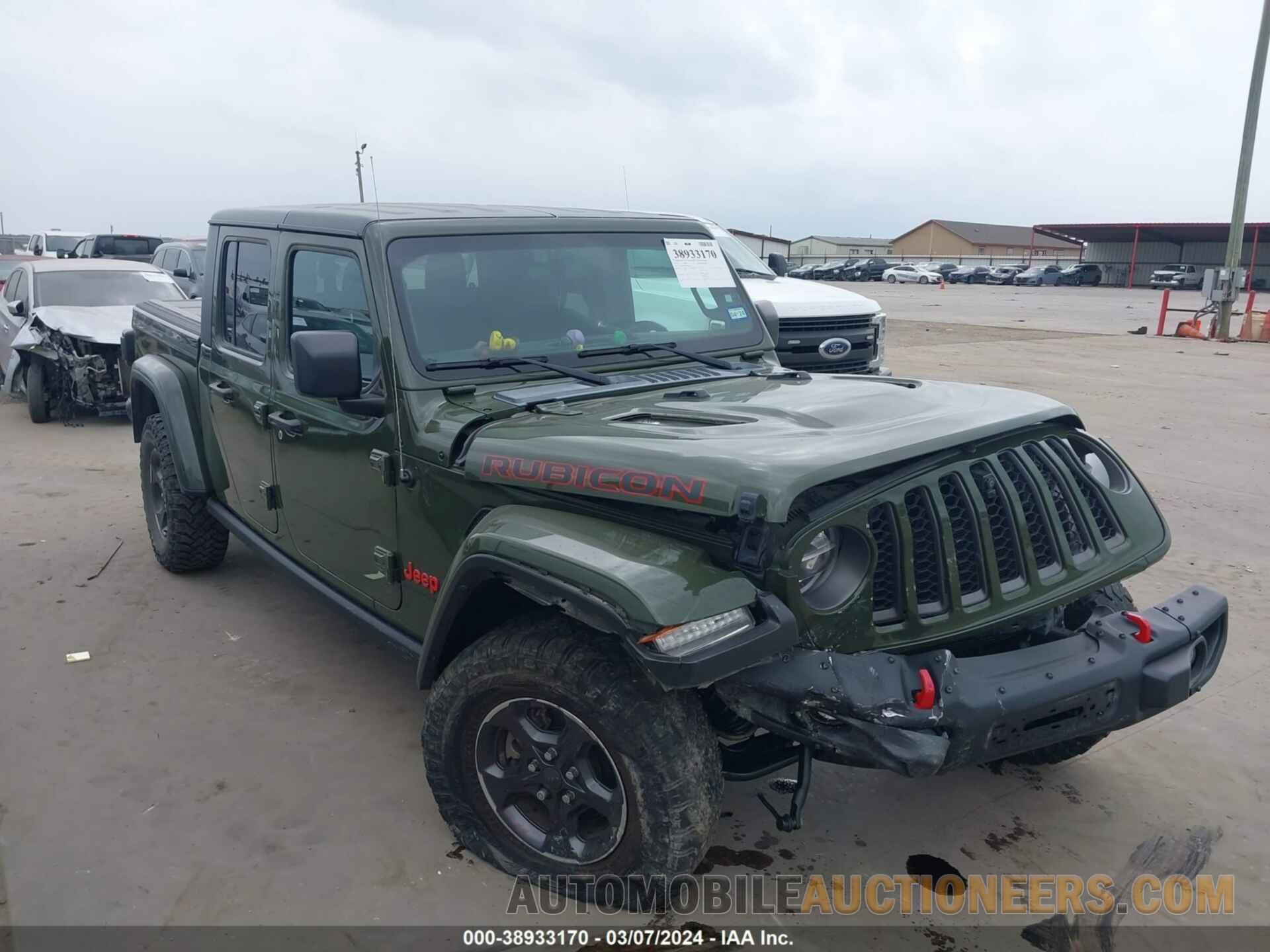 1C6JJTBG9ML562665 JEEP GLADIATOR 2021