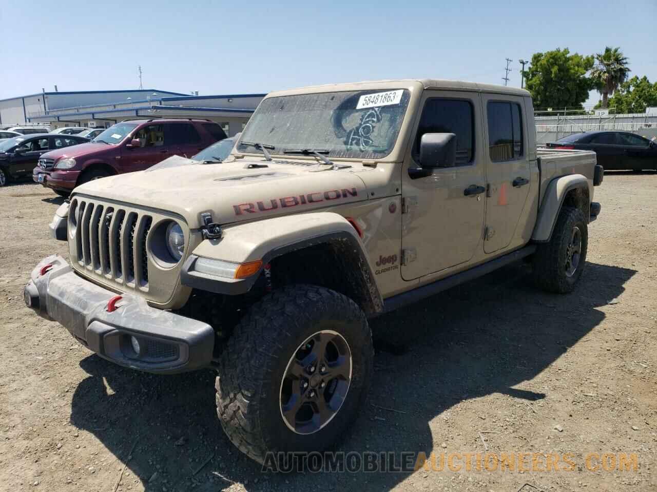 1C6JJTBG9ML568840 JEEP GLADIATOR 2021