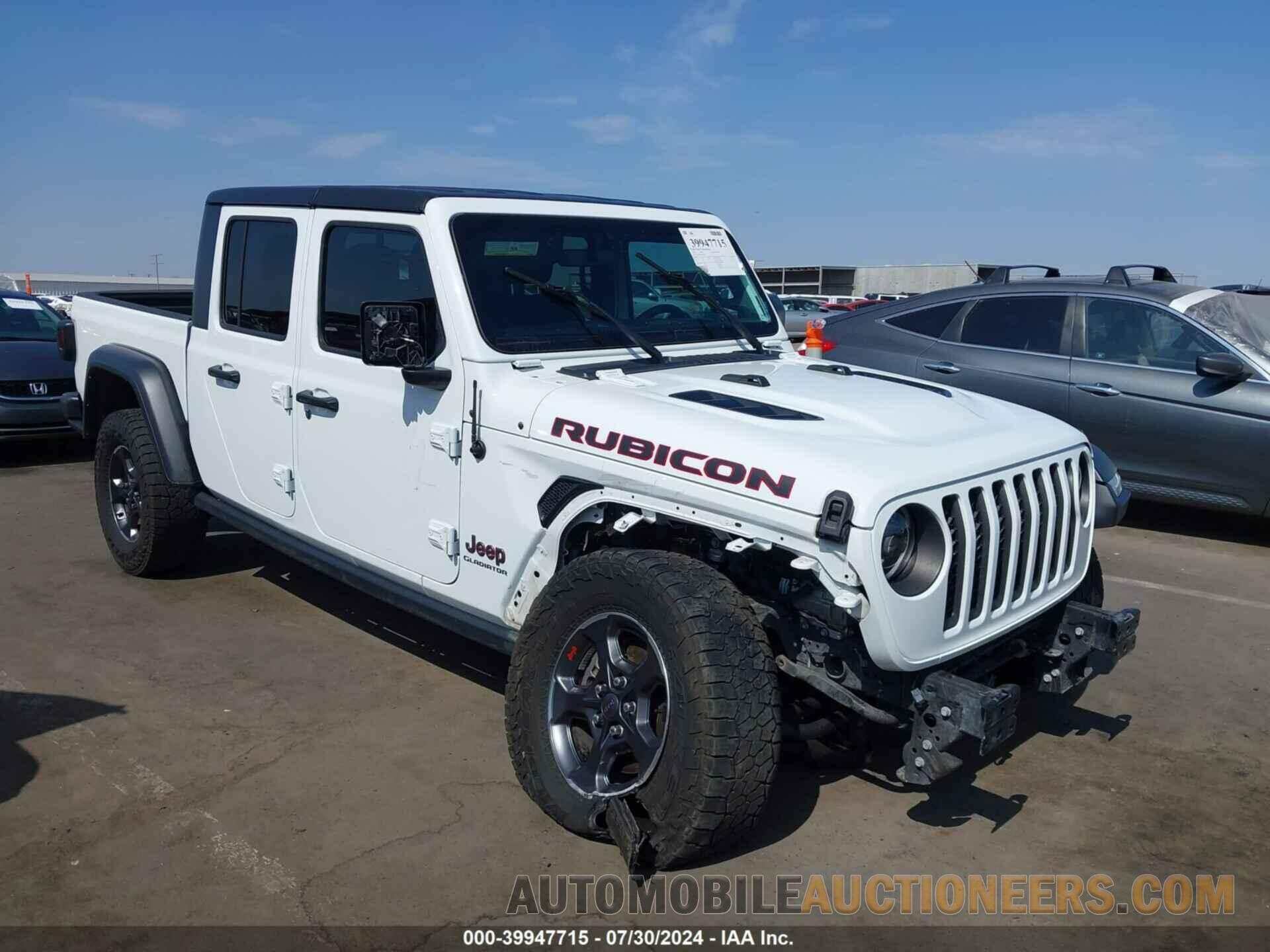 1C6JJTBG9ML592247 JEEP GLADIATOR 2021