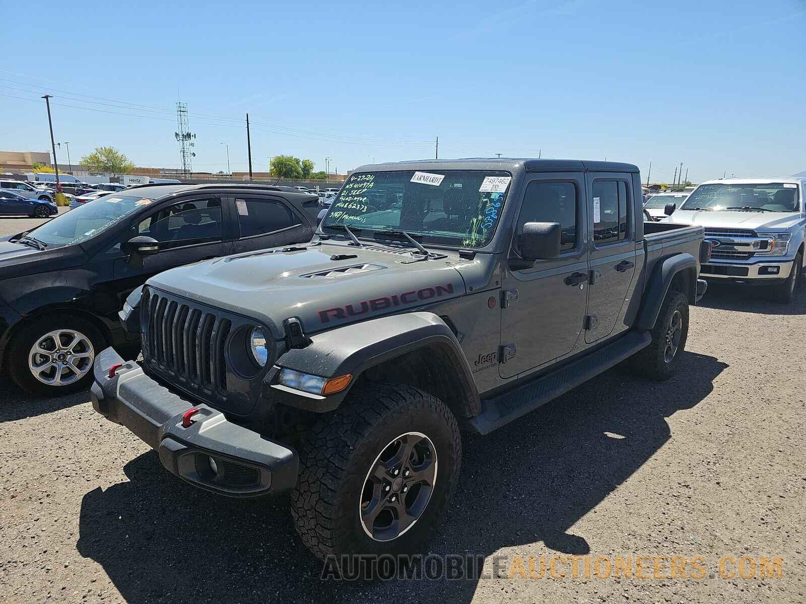 1C6JJTBG9ML614344 Jeep Gladiator 2021