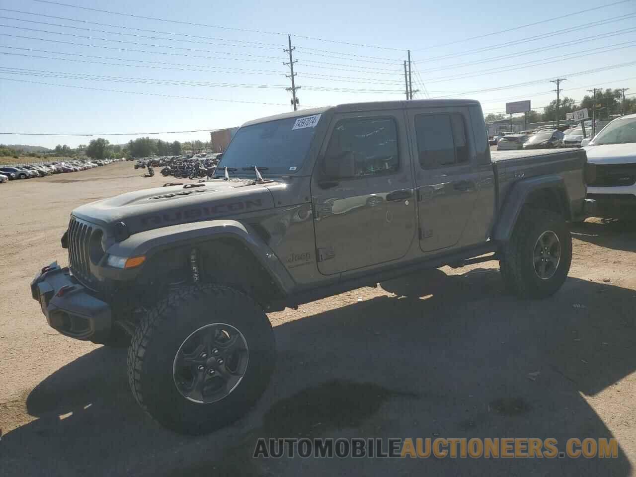 1C6JJTBG9NL101774 JEEP GLADIATOR 2022