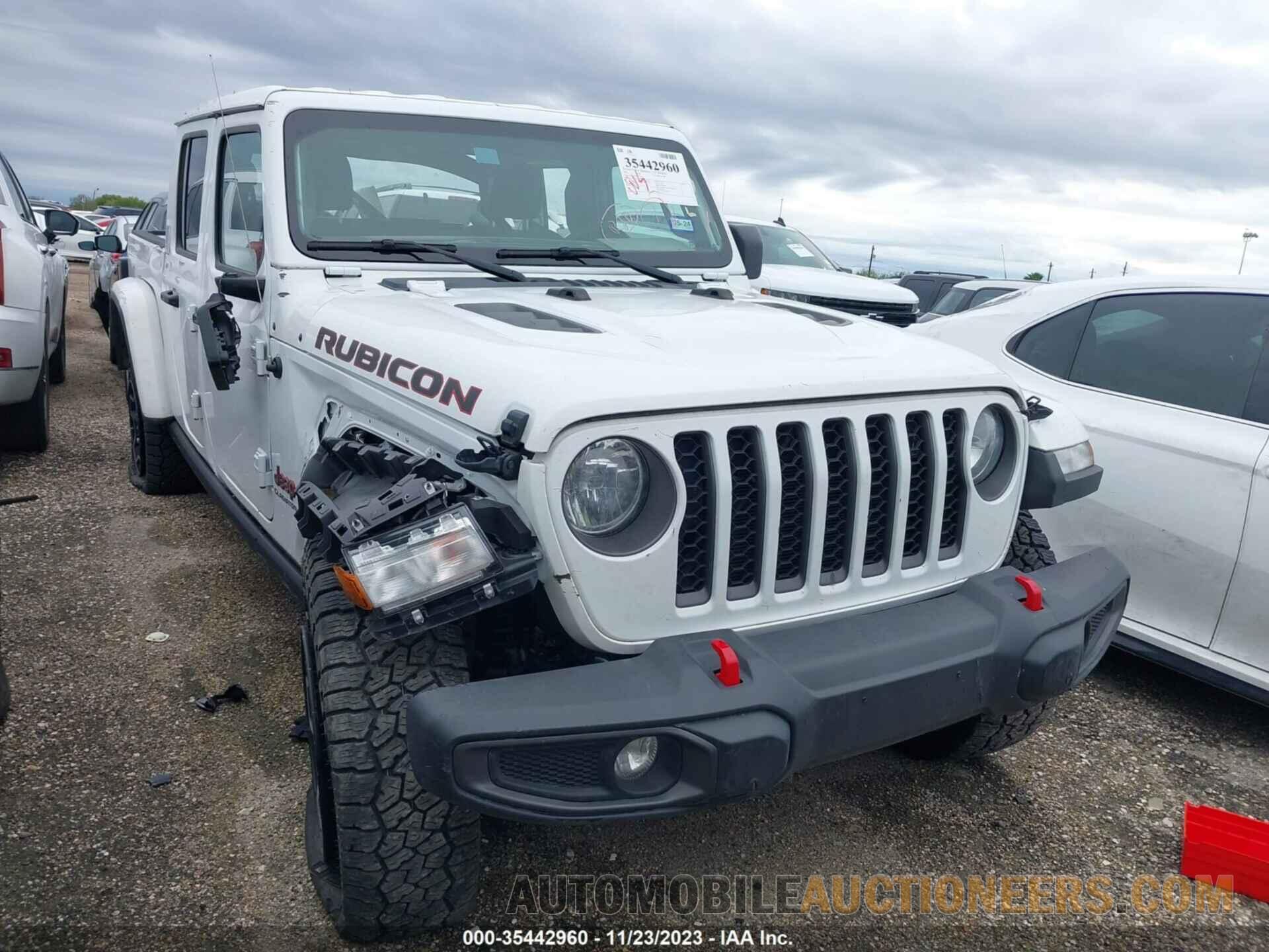 1C6JJTBG9NL135083 JEEP GLADIATOR 2022