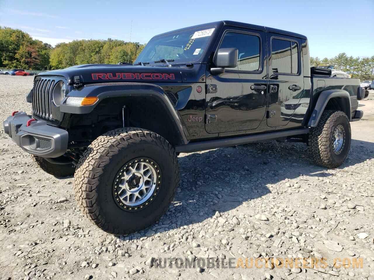 1C6JJTBG9NL138095 JEEP GLADIATOR 2022