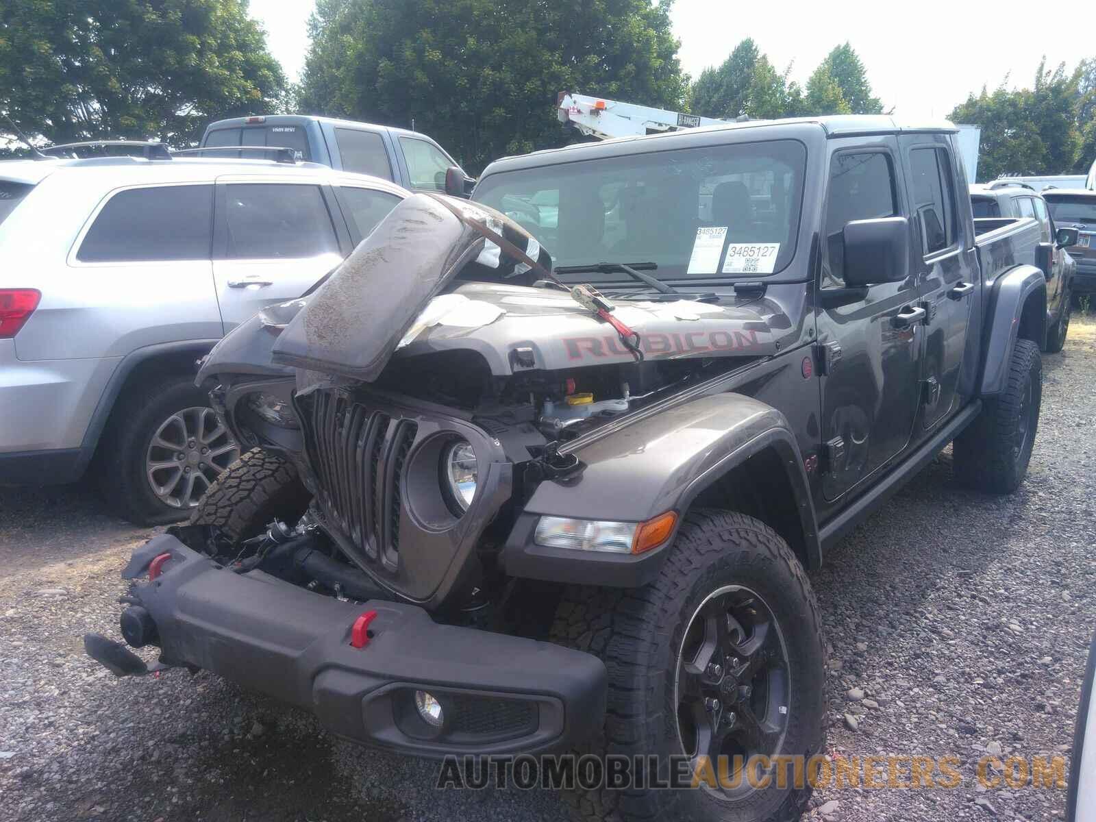 1C6JJTBG9NL139926 Jeep Gladiator 2022