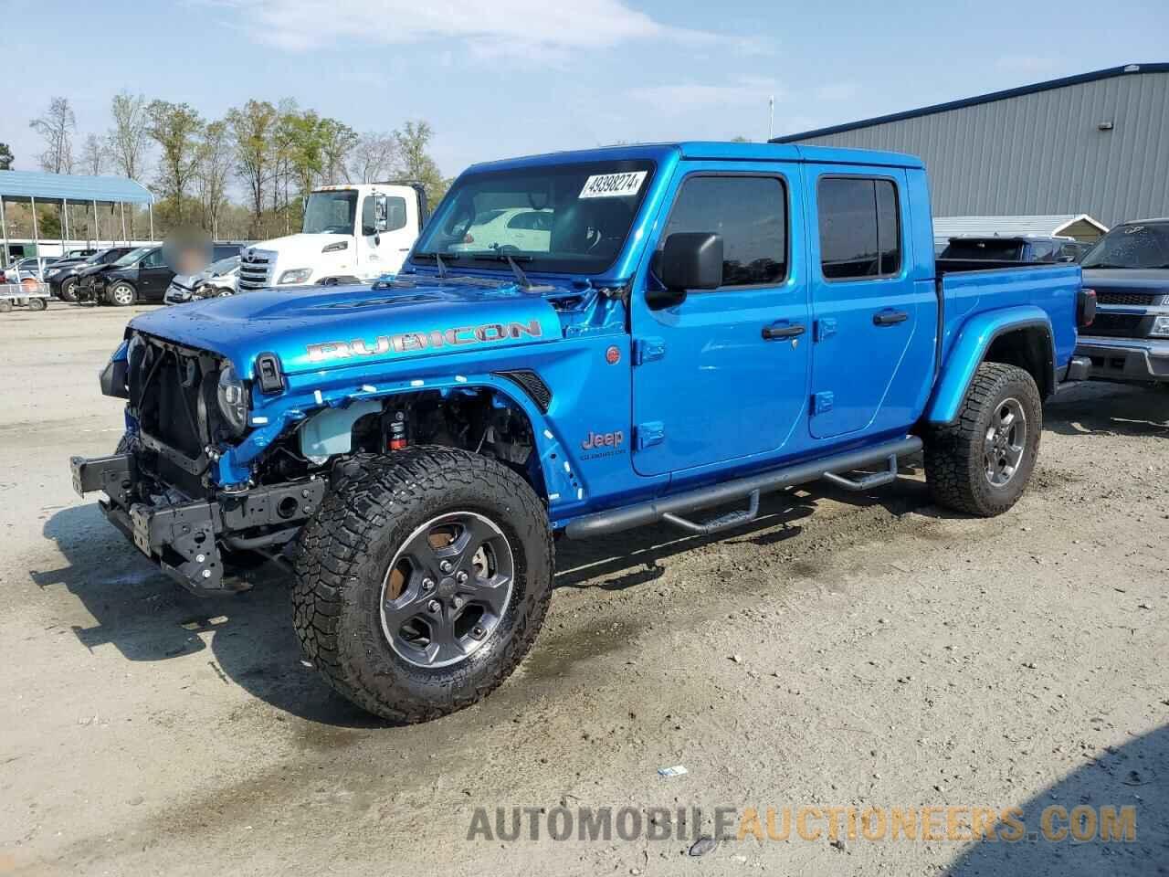 1C6JJTBG9NL140686 JEEP GLADIATOR 2022