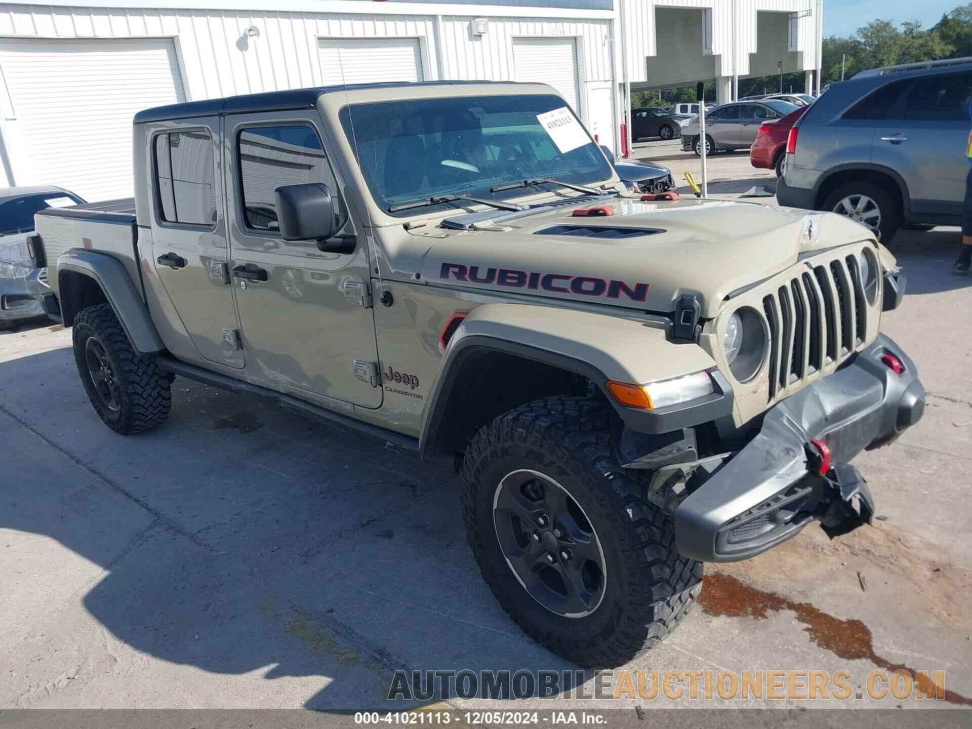 1C6JJTBG9NL148867 JEEP GLADIATOR 2022