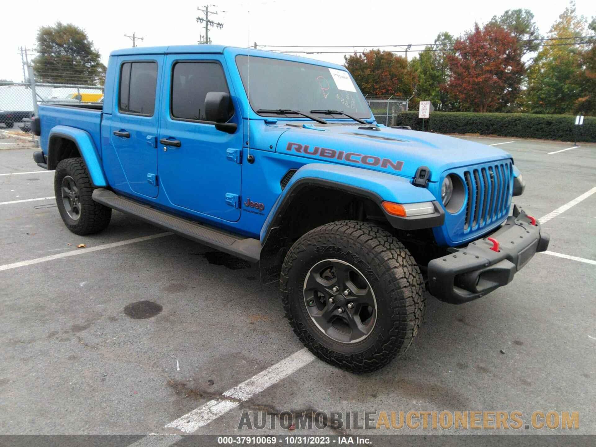 1C6JJTBG9PL508805 JEEP GLADIATOR 2023