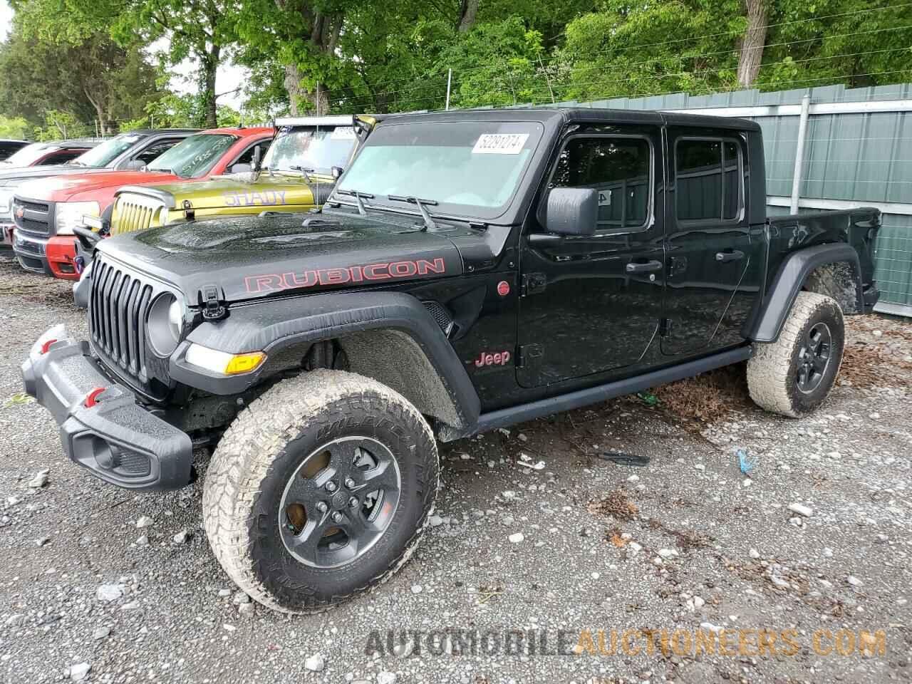 1C6JJTBG9PL524597 JEEP GLADIATOR 2023