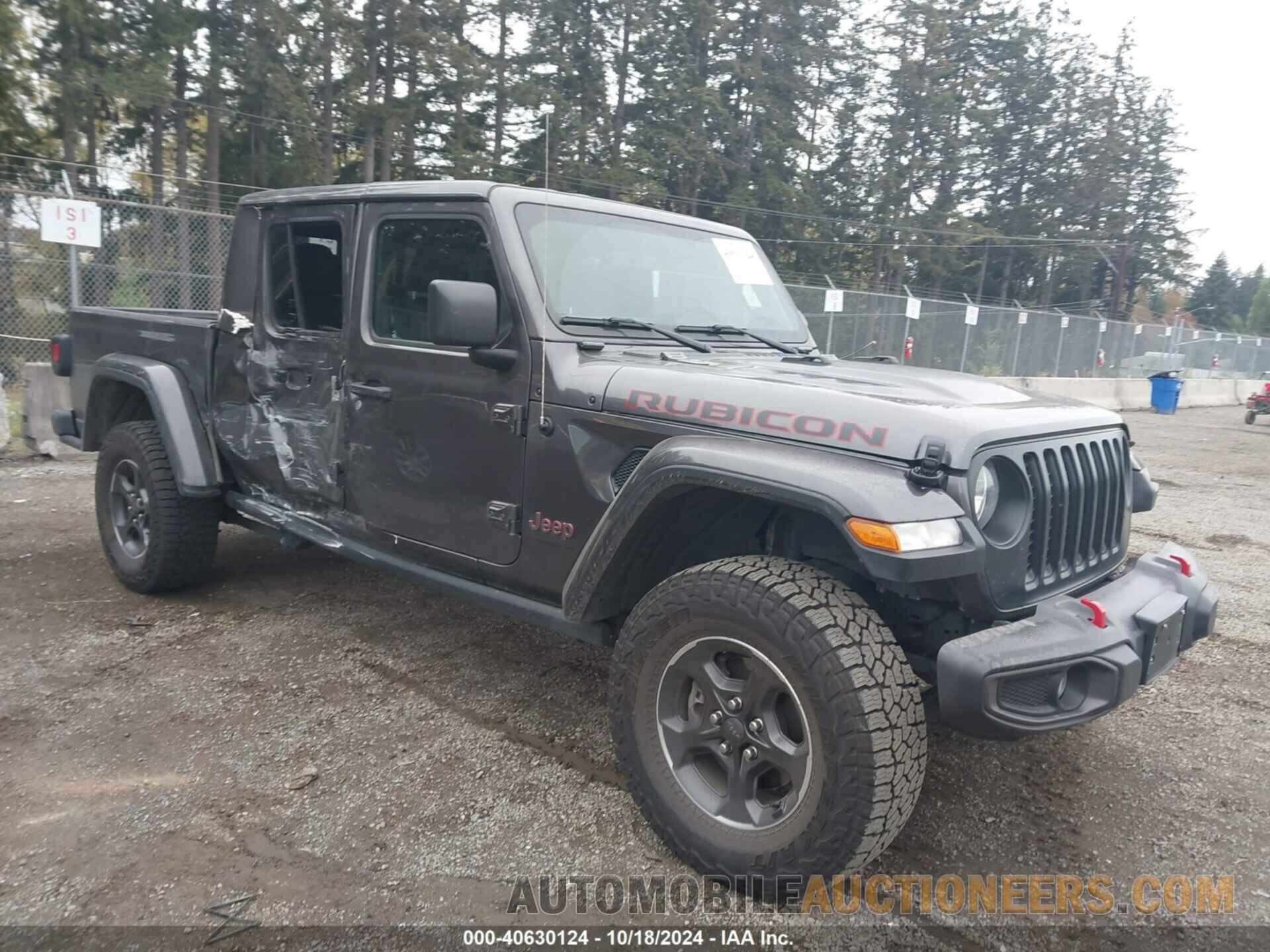 1C6JJTBG9PL525829 JEEP GLADIATOR 2023