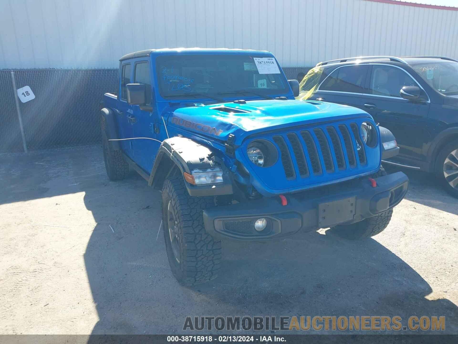 1C6JJTBG9PL563352 JEEP GLADIATOR 2023