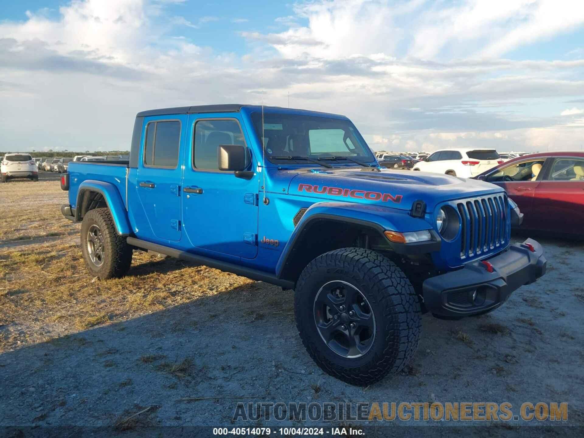 1C6JJTBG9PL573797 JEEP GLADIATOR 2023