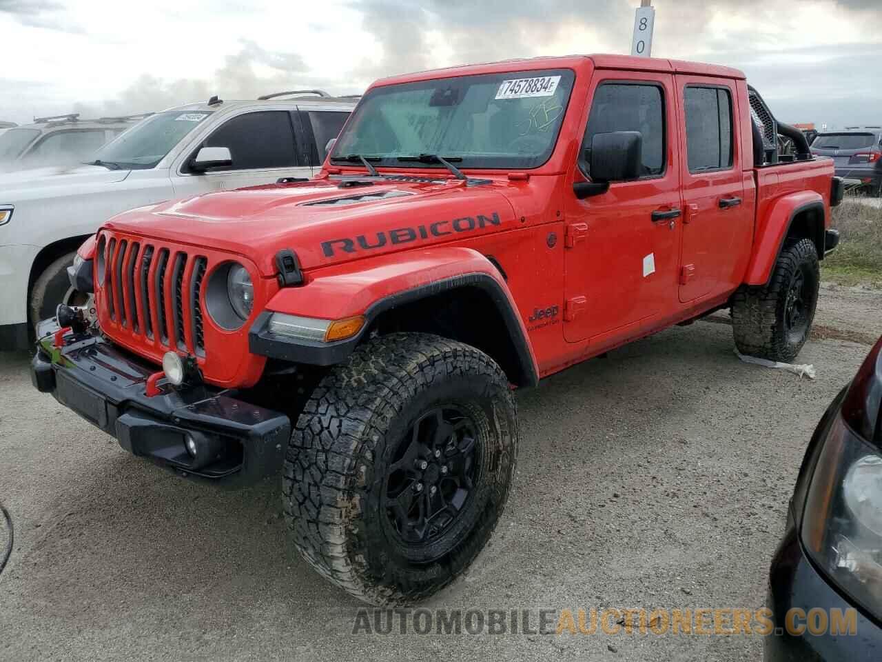 1C6JJTBGXLL106172 JEEP GLADIATOR 2020