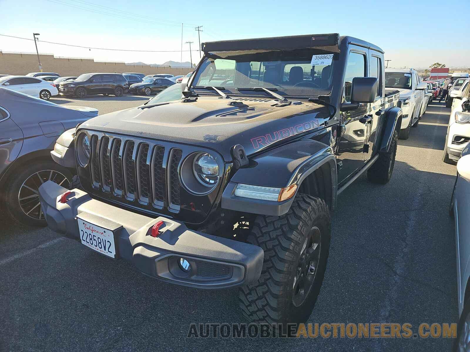 1C6JJTBGXLL113381 Jeep Gladiator 2020