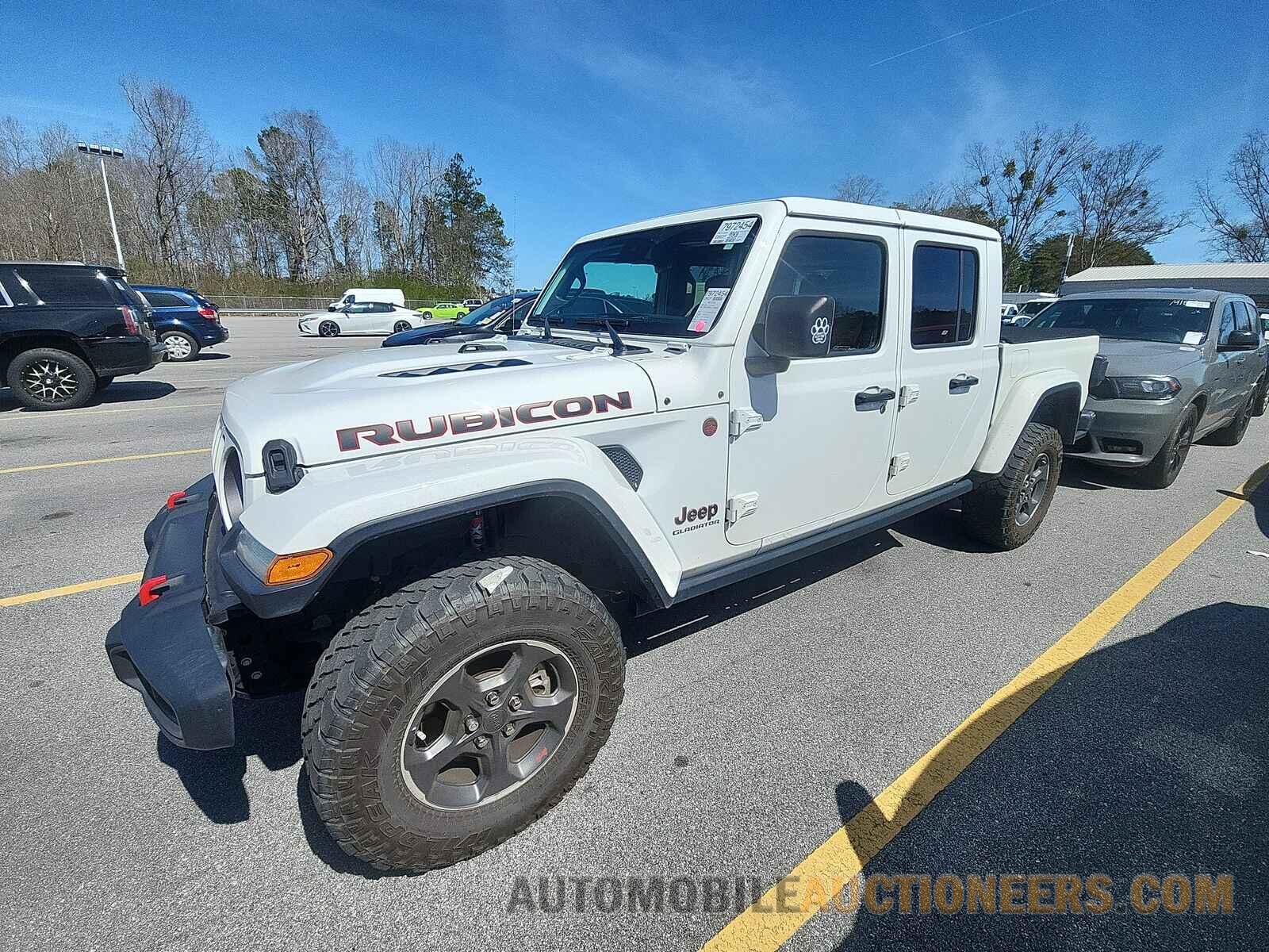 1C6JJTBGXLL113526 Jeep Gladiator 2020