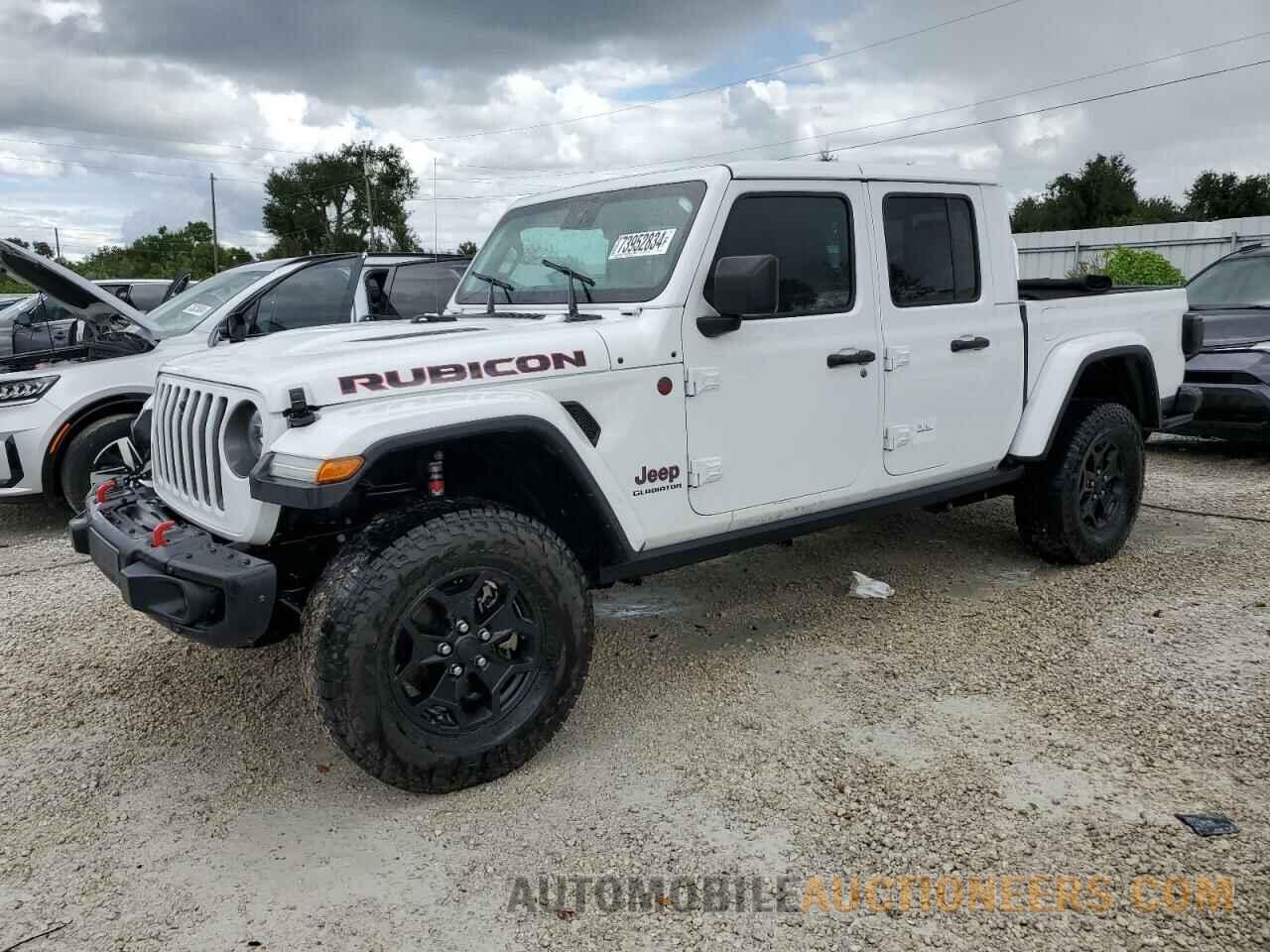 1C6JJTBGXLL113641 JEEP GLADIATOR 2020