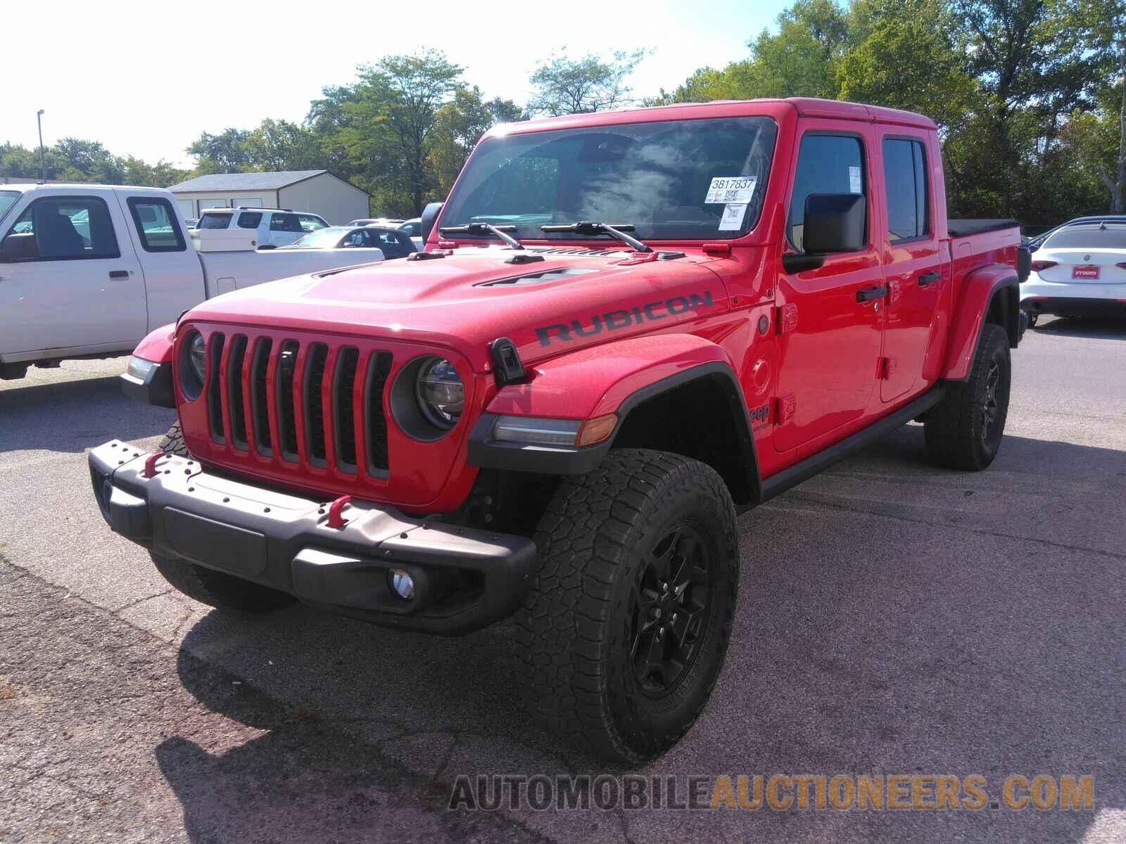 1C6JJTBGXLL113901 Jeep Gladiator 2020