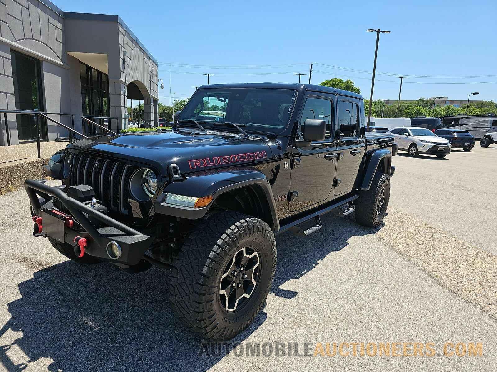 1C6JJTBGXLL118872 Jeep Gladiator 2020