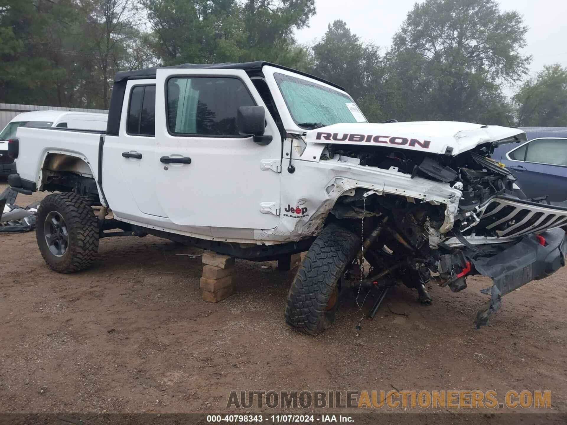 1C6JJTBGXLL134134 JEEP GLADIATOR 2020