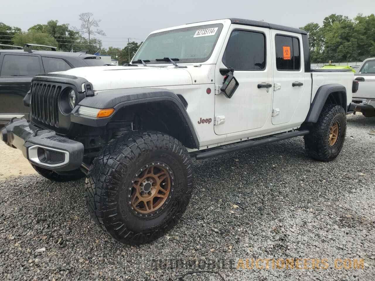 1C6JJTBGXLL139155 JEEP GLADIATOR 2020