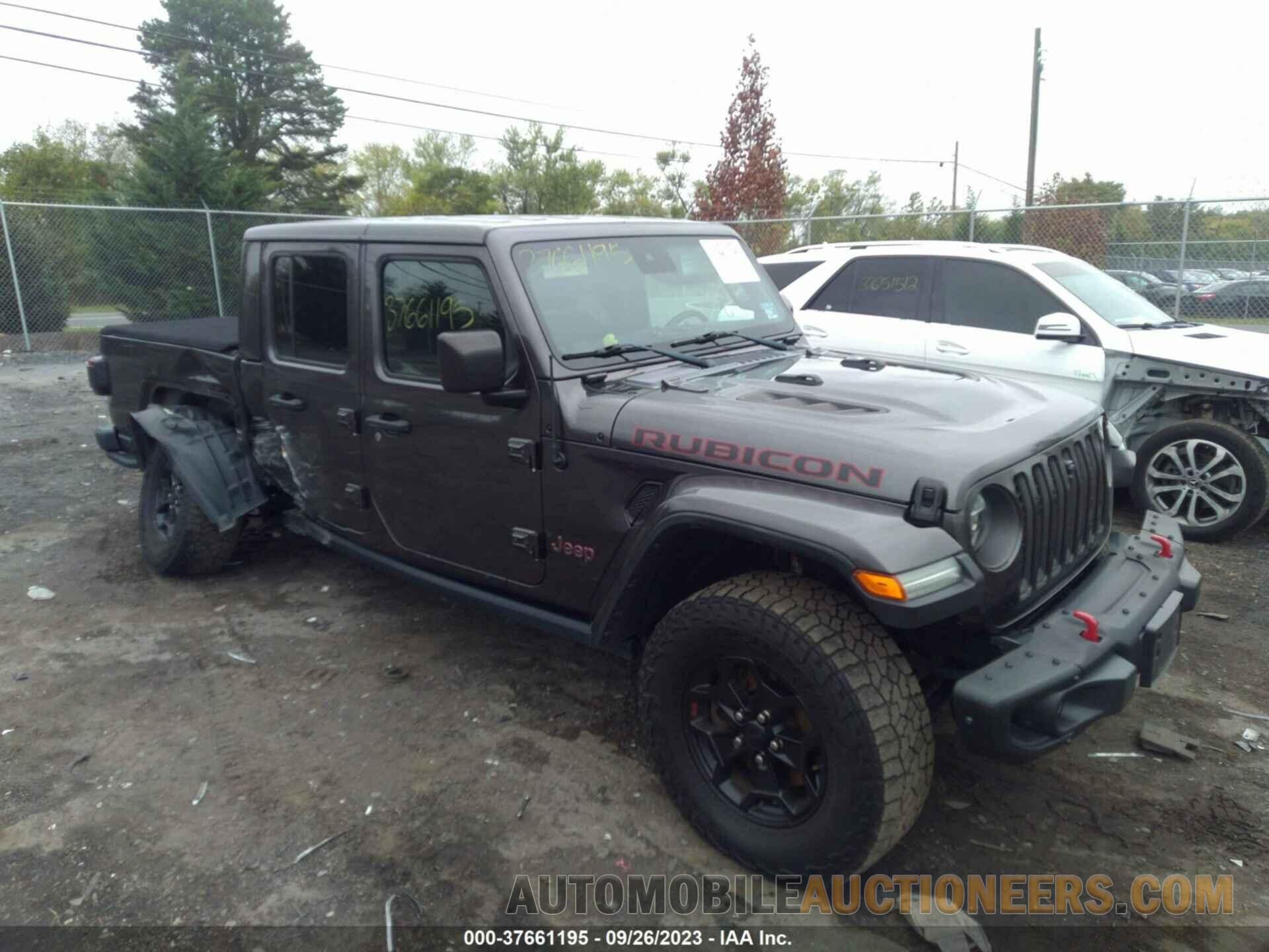 1C6JJTBGXLL145313 JEEP GLADIATOR 2020