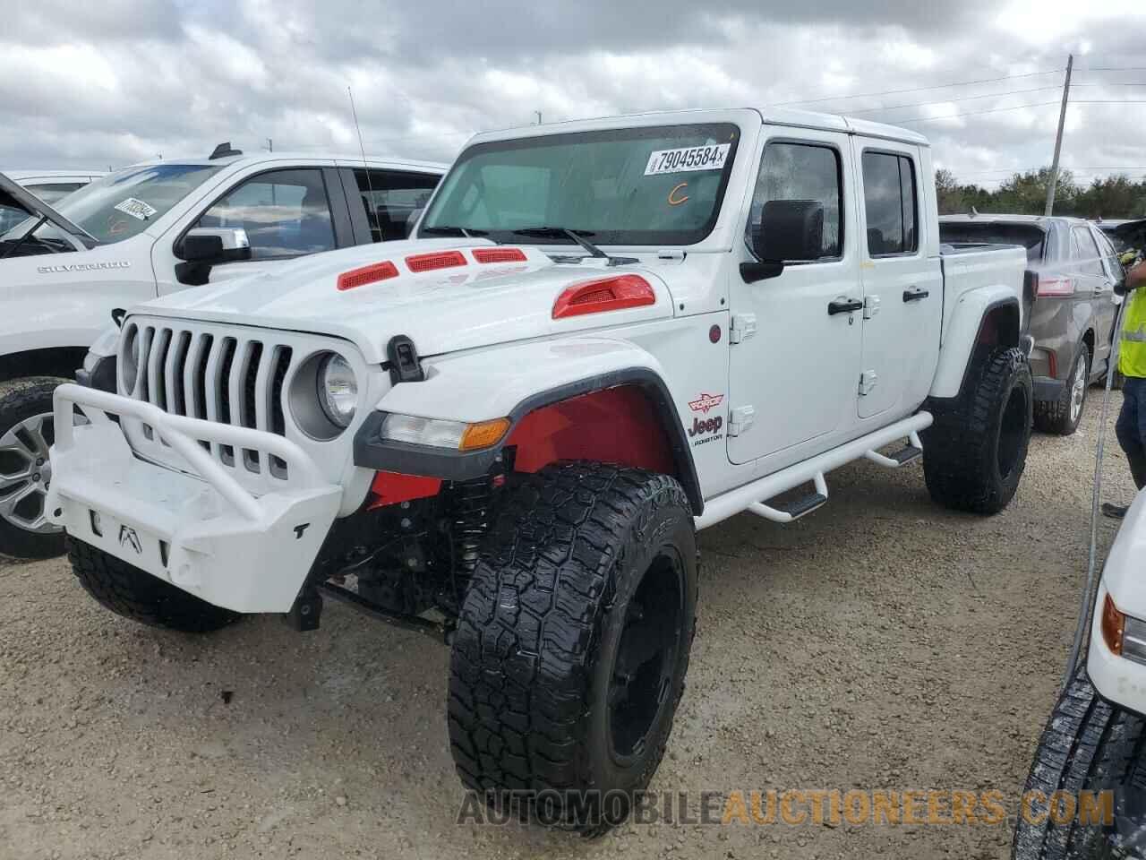 1C6JJTBGXLL163407 JEEP GLADIATOR 2020