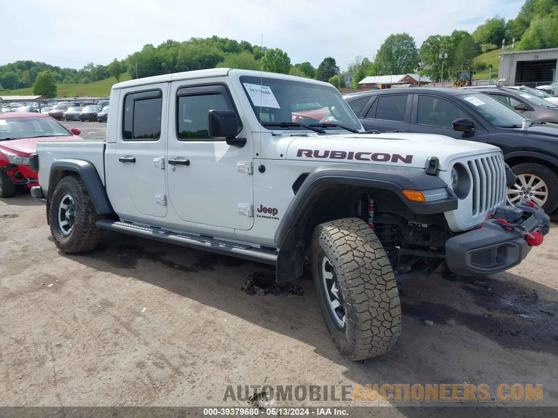 1C6JJTBGXLL164654 JEEP GLADIATOR 2020