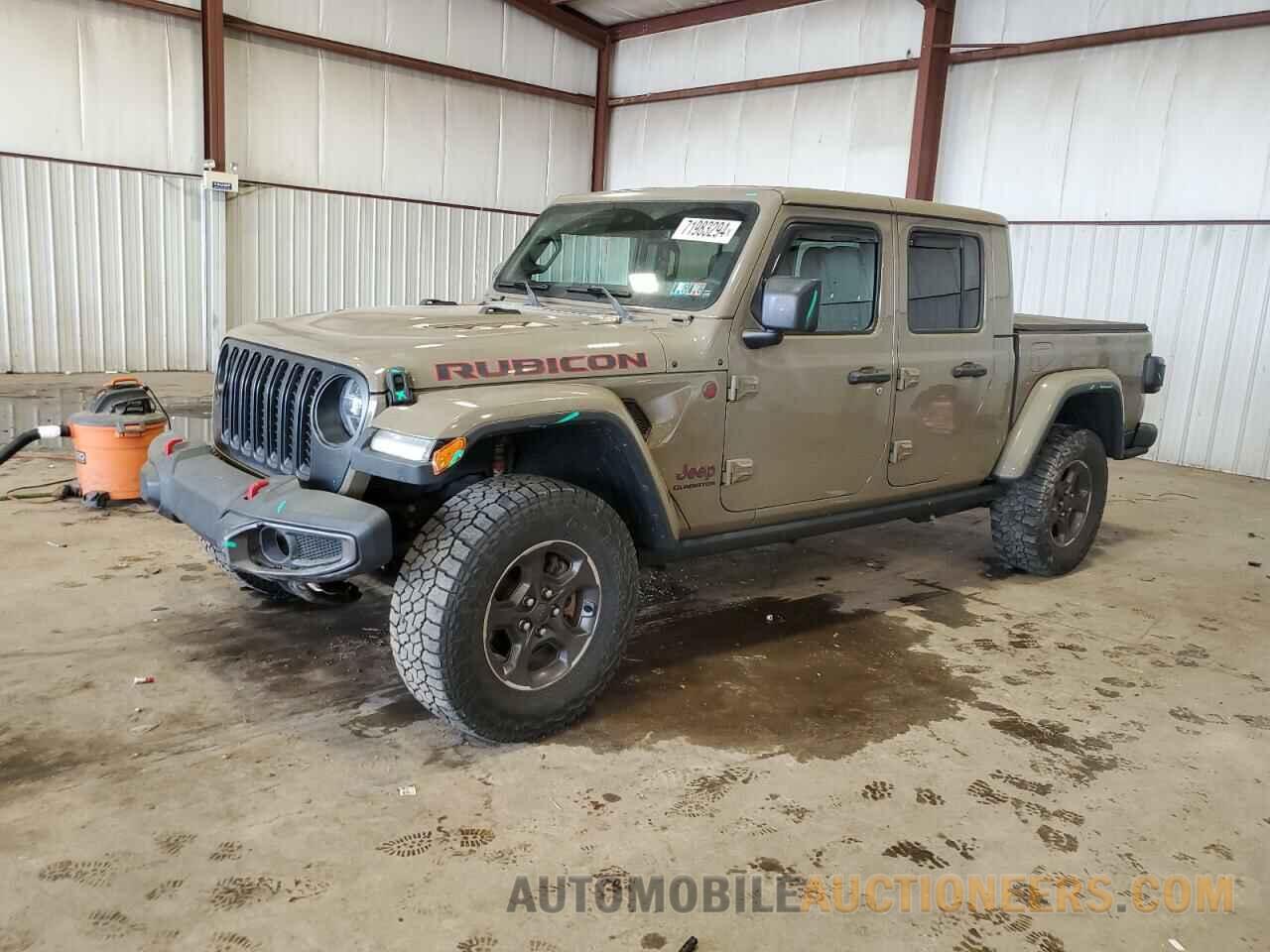 1C6JJTBGXLL167652 JEEP GLADIATOR 2020