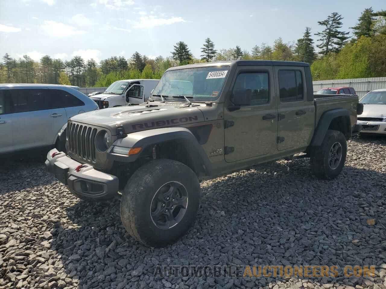 1C6JJTBGXLL168901 JEEP GLADIATOR 2020