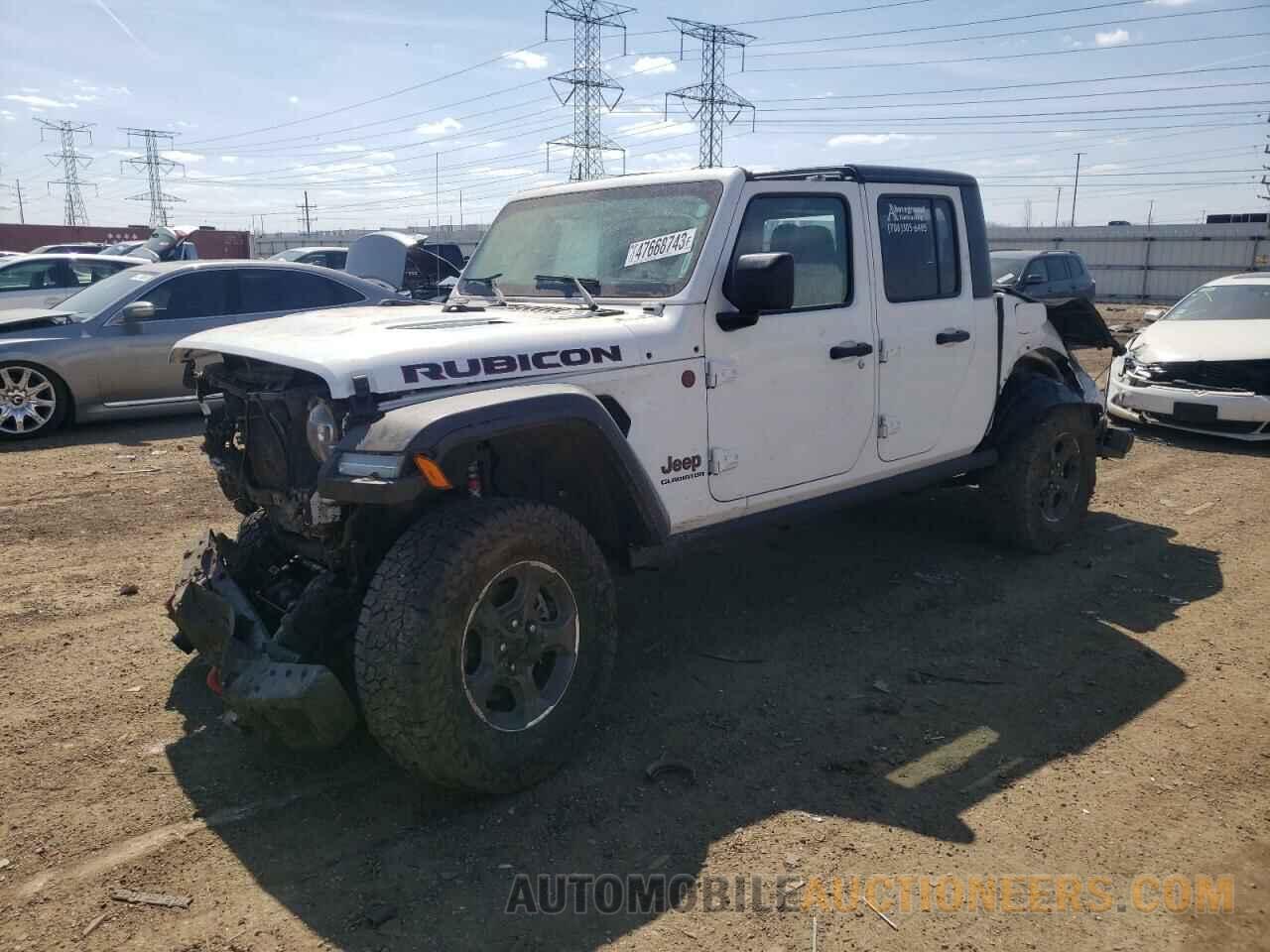 1C6JJTBGXLL183186 JEEP GLADIATOR 2020