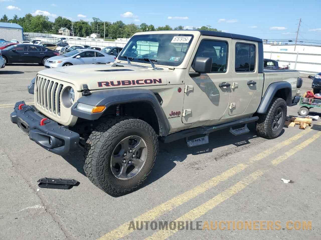 1C6JJTBGXLL186735 JEEP GLADIATOR 2020