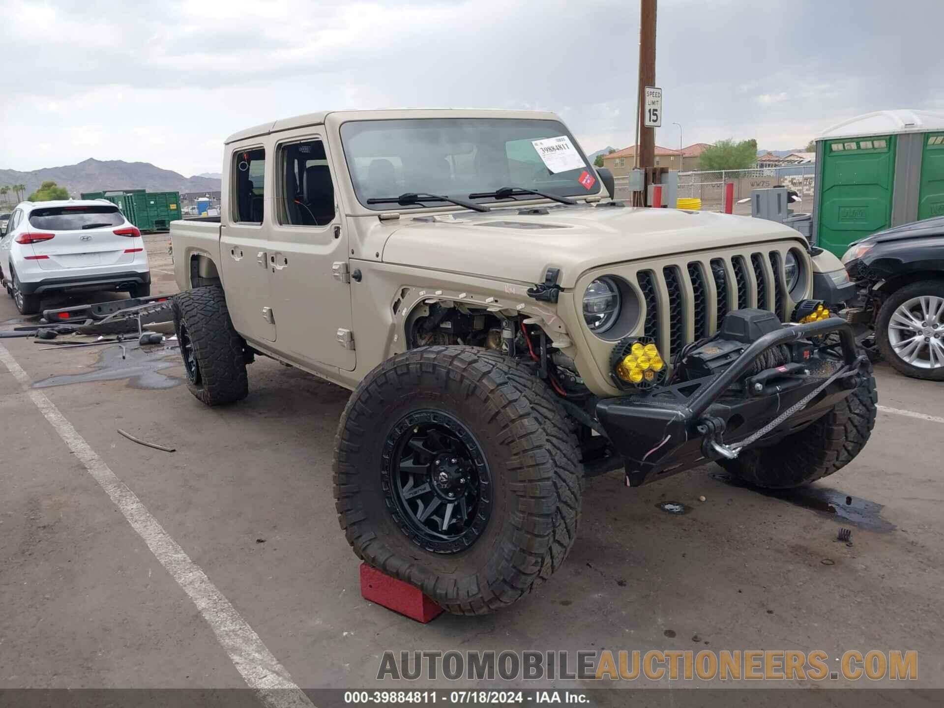 1C6JJTBGXLL205283 JEEP GLADIATOR 2020