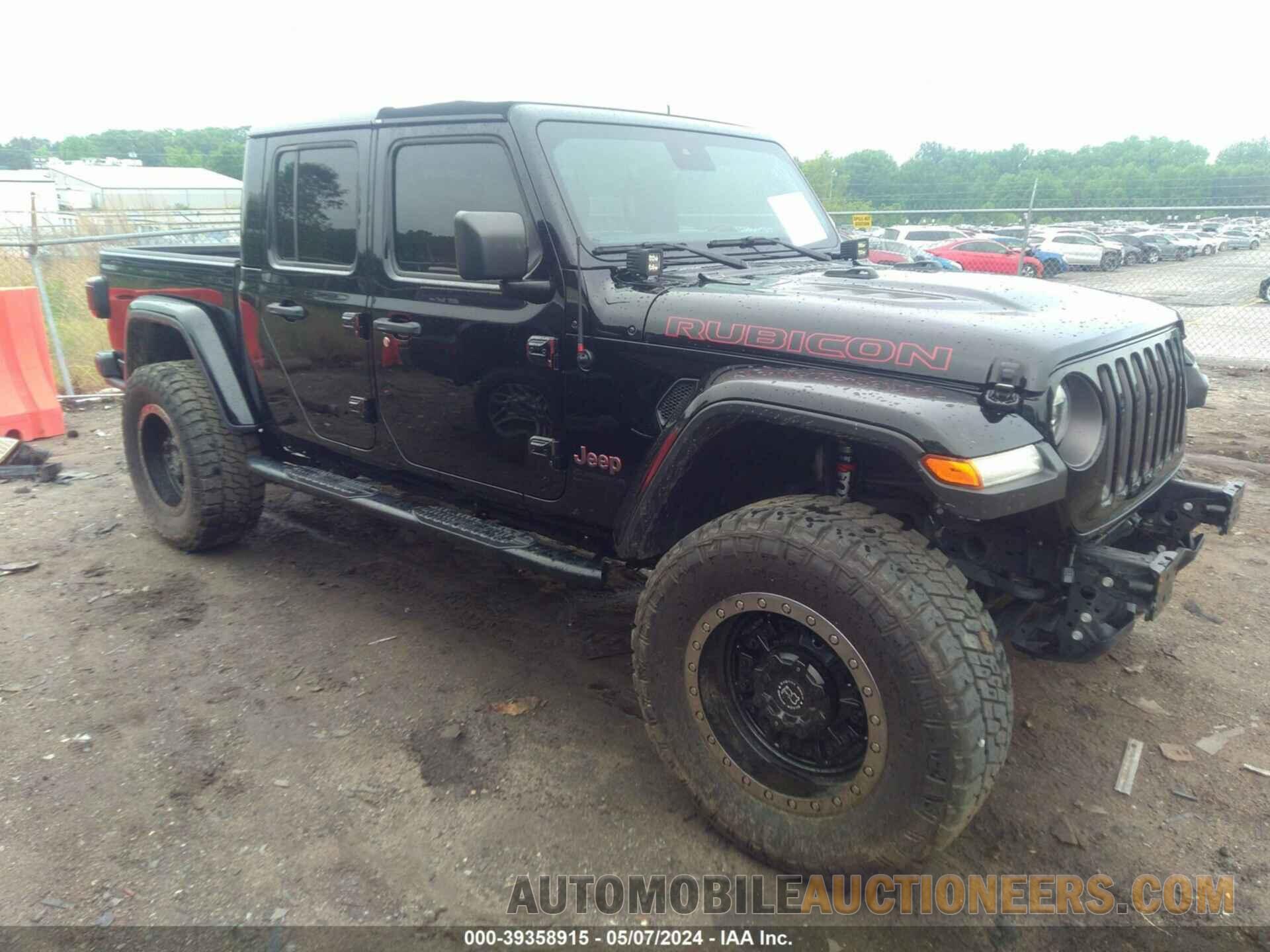 1C6JJTBGXML505214 JEEP GLADIATOR 2021